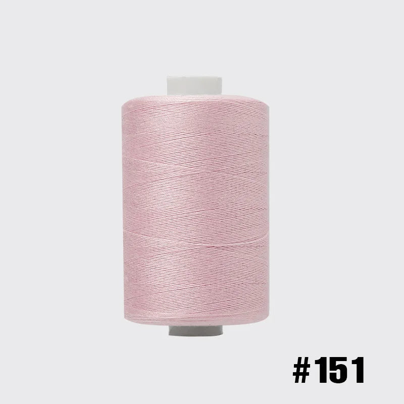 Bobine de fil à coudre 1000 polyester pour maison – broderie, point de croix, 402 yds
