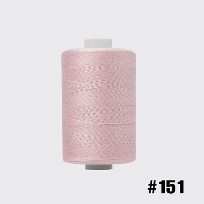 Bobine de fil à coudre 1000 polyester pour maison – broderie, point de croix, 402 yds