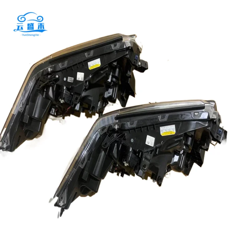 Ensembles de phares LED pour système d'éclairage automatique de haute qualité, adaptés à 15-20 ensembles d'ensembles Alpha LED
