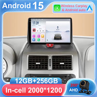 Pour Peugeot Expert 2 G9 2007 - 2017 autoradio lecteur vidéo multimédia GPS Navigation 5G wifi Android auto haute performance 2din