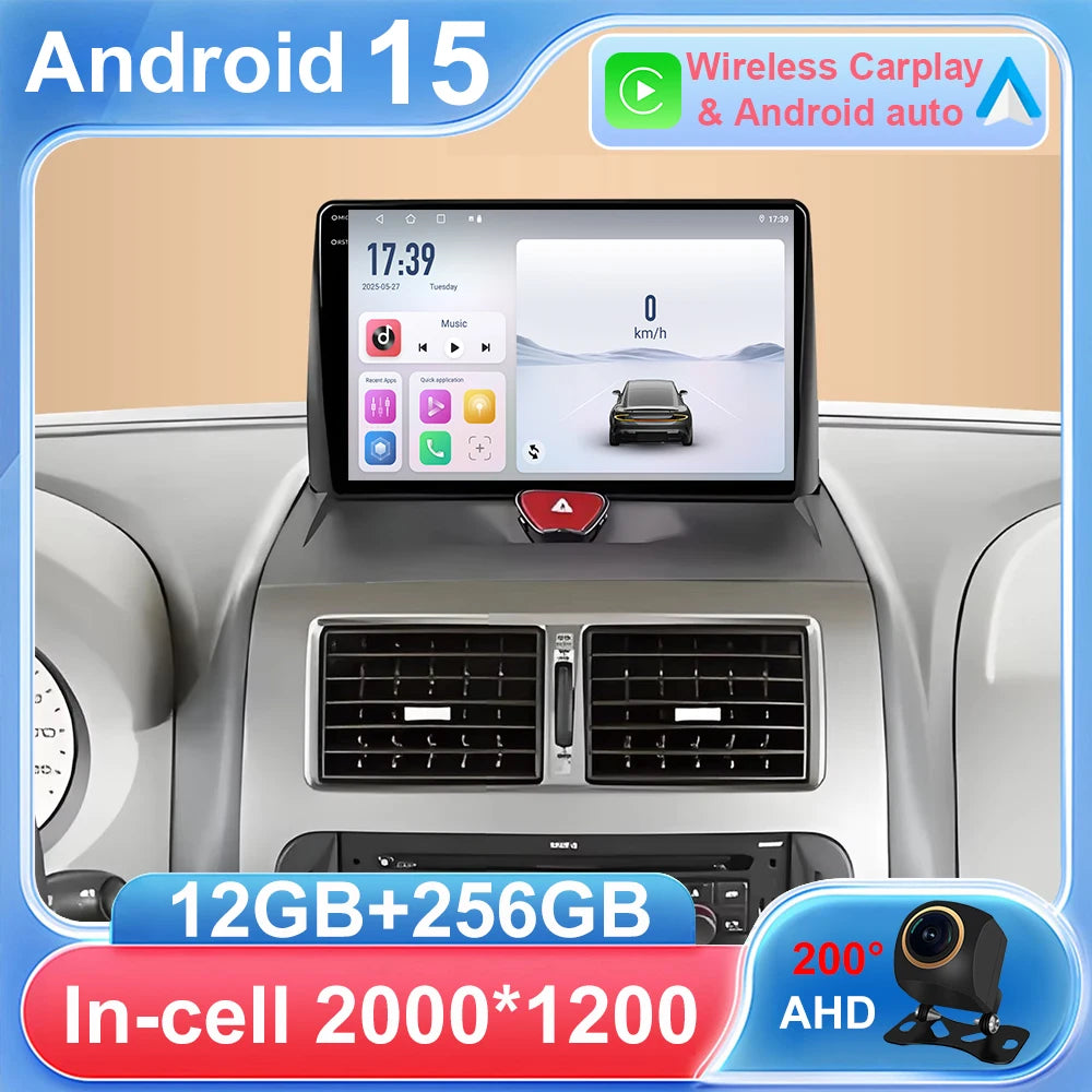 Pour Peugeot Expert 2 G9 2007 - 2017 autoradio lecteur vidéo multimédia GPS Navigation 5G wifi Android auto haute performance 2din