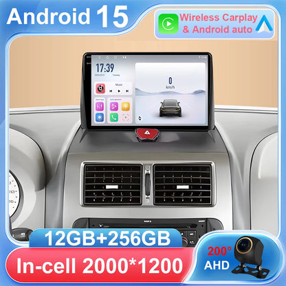Pour Peugeot Expert 2 G9 2007 - 2017 autoradio lecteur vidéo multimédia GPS Navigation 5G wifi Android auto haute performance 2din