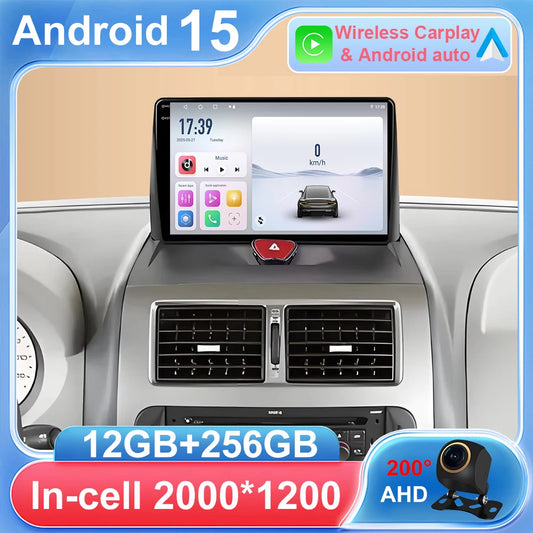 Pour Peugeot Expert 2 G9 2007 - 2017 autoradio lecteur vidéo multimédia GPS Navigation 5G wifi Android auto haute performance 2din