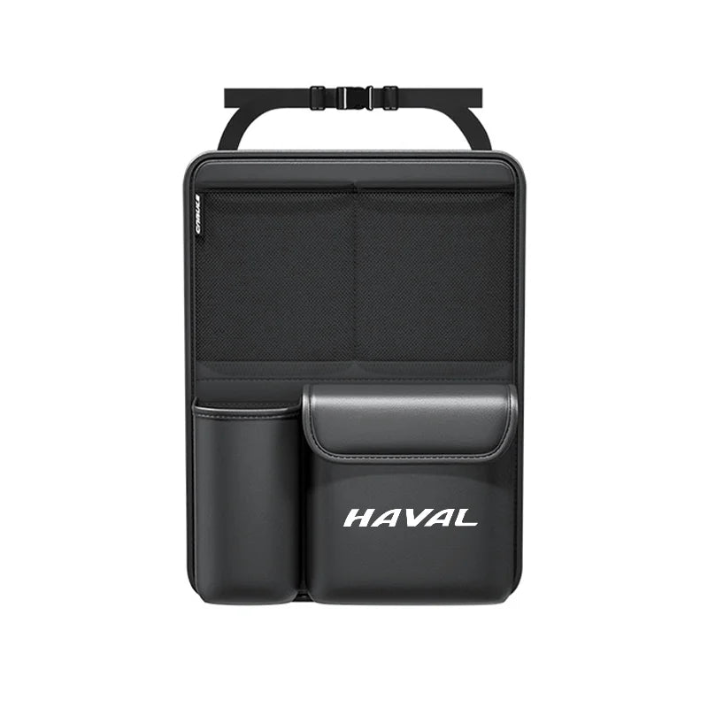 Sac de rangement pour coffre de voiture, 1 pièce, pour Haval H3 H4 H1 H2 H5 H6 H7 H8 H9 F5 F7, organisateur de rangement suspendu pour siège arrière de voiture SUV camion MPV