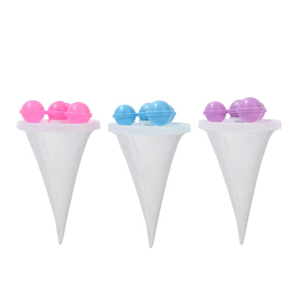 Sac filtrant réutilisable pour machine à laver, attrape-cheveux, peluches, poils d'animaux, vêtements, livres, outils, sac de collecte, boule à linge, D343