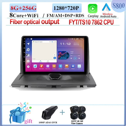 Pour Peugeot Expert 2 G9 2007 - 2017 autoradio lecteur vidéo multimédia GPS Navigation 5G wifi Android auto haute performance 2din