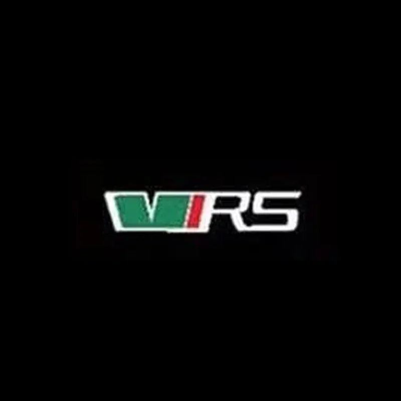 2 pièces porte de voiture bienvenue lumière Logo fantôme ombre projecteur lampe pour Skoda VRS Logo Octavia A5 MKII 2006 2007 2008-2013 accessoires