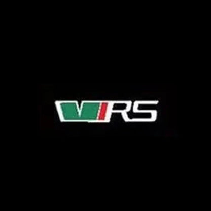 2 pièces porte de voiture bienvenue lumière Logo fantôme ombre projecteur lampe pour Skoda VRS Logo Octavia A5 MKII 2006 2007 2008-2013 accessoires