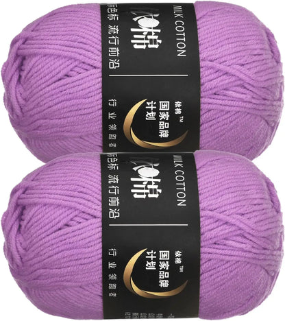 100g 2 PCS/LOT bricolage machine à tricoter fil angora pellets fil pour fil de laine au crochet laine mélangée tricot