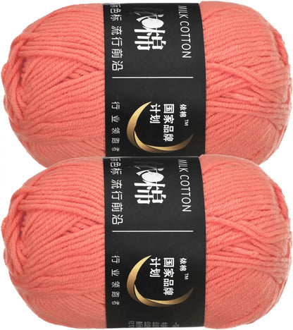 100g 2 PCS/LOT bricolage machine à tricoter fil angora pellets fil pour fil de laine au crochet laine mélangée tricot