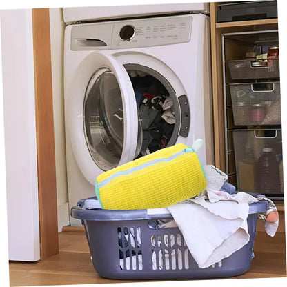 Sac de lavage pour chaussures durable (1/2 pièces) pour tous types de chaussures, idéal pour les baskets et les chaussures décontractées, sac de lavage pour la lessive