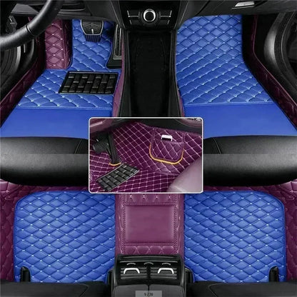 Tapis de sol de voiture pour Lynk & Co 02 new energy 2020 2021 2022 2023 2024 2025, accessoires d'intérieur de voiture pour hommes et femmes