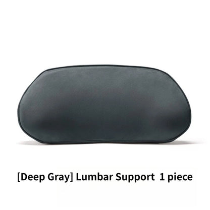 Appui-tête pour Xiaopeng Xpeng G6/G9/G7, Support lombaire, oreiller cervical confortable, oreiller doux en mousse à mémoire de forme, accessoires d'intérieur de voiture