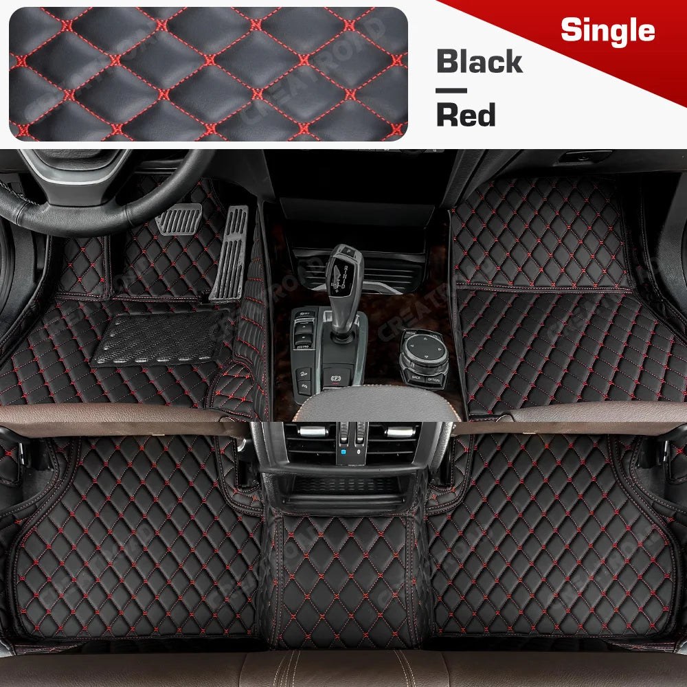 Tapis de sol de voiture Double couche, couverture de tapis automobile personnalisée, accessoires d'intérieur pour Xpeng G6/G9 2022 2023 2024 2025