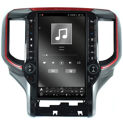 Grand écran Qled de Navigation stéréo pour Dodge Ram 2019 – 2023, Android 12, lecteur vidéo multimédia, sans fil, Carplay Head Uint, Radio automatique
