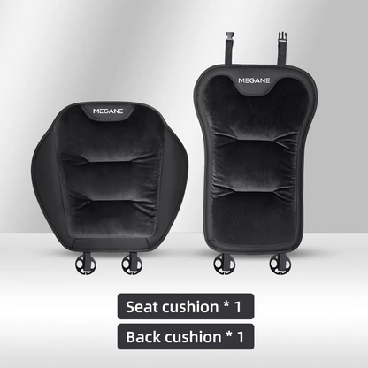 Housse de siège de voiture en flanelle, pour Renault Megane 1 2 3 Rs 4 MK1 MK2 MK3 MK4, accessoires chauds d'hiver en peluche pour coussin de siège avant/arrière de voiture
