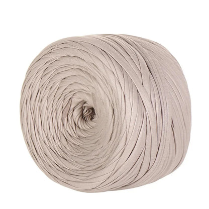 Fil en cuir synthétique mat Nappa 200g/rouleau, fil à tricoter et à crocheter pour sacs faits main et artisanat