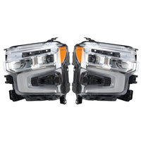 Lampe de sauna pour Chevrolet Silverado 1500 LT RST 2022 2023 2024, lampe frontale DRL, accessoires de voiture non convaincus, 1 pièce