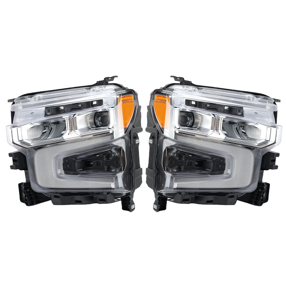 Lampe de sauna pour Chevrolet Silverado 1500 LT RST 2022 2023 2024, lampe frontale DRL, accessoires de voiture non convaincus, 1 pièce