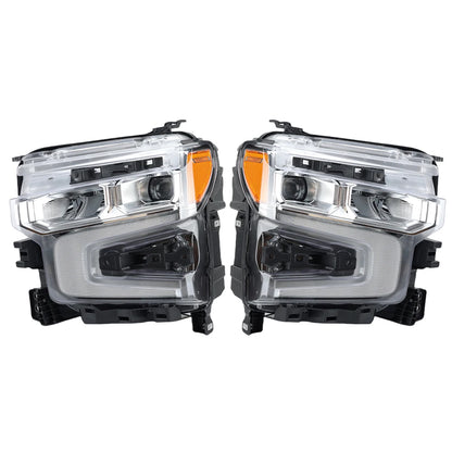 Lampe de sauna pour Chevrolet Silverado 1500 LT RST 2022 2023 2024, lampe frontale DRL, accessoires de voiture non convaincus, 1 pièce
