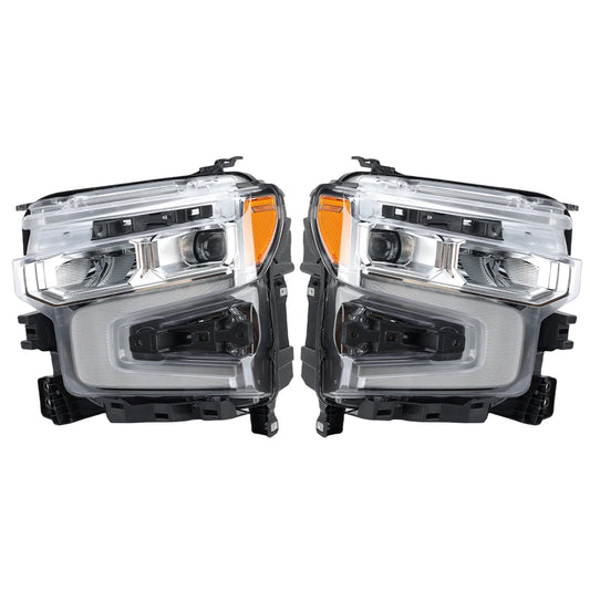Lampe de sauna pour Chevrolet Silverado 1500 LT RST 2022 2023 2024, lampe frontale DRL, accessoires de voiture non convaincus, 1 pièce
