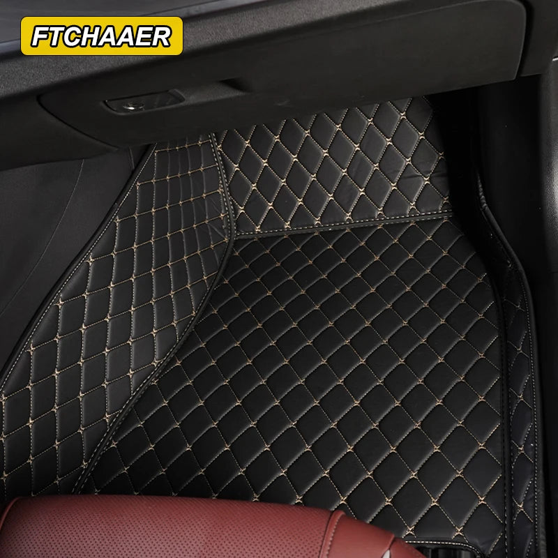 Tapis de sol de voiture personnalisés pour Chevrolet Sail Malibu, accessoires de voiture