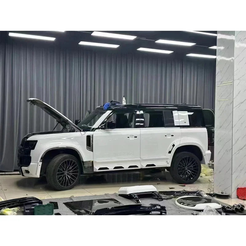 قطع غيار سيارات، مجموعة هيكل السيارة عالية الجودة ديفندر L663 110 قطعة، مجموعة هيكل السيارة من الكربون