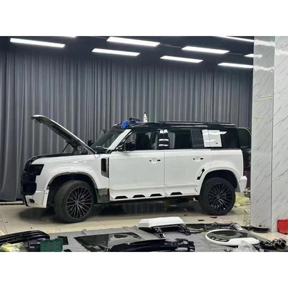 قطع غيار سيارات، مجموعة هيكل السيارة عالية الجودة ديفندر L663 110 قطعة، مجموعة هيكل السيارة من الكربون