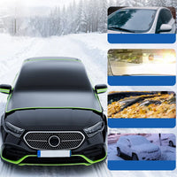 Pare-brise de voiture couverture de neige hiver extérieur fenêtre de voiture bouclier de neige Anti glace/neige/gel pare-brise couverture de protection étendue