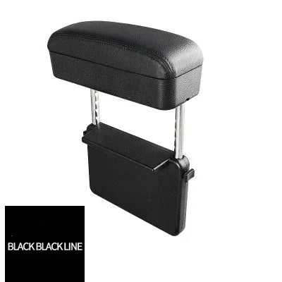 Boîte d'accoudoir de voiture universelle, support de coude réglable, support de bras de console centrale, style de voiture, espace de siège automatique, assistance de bras d'évaluation