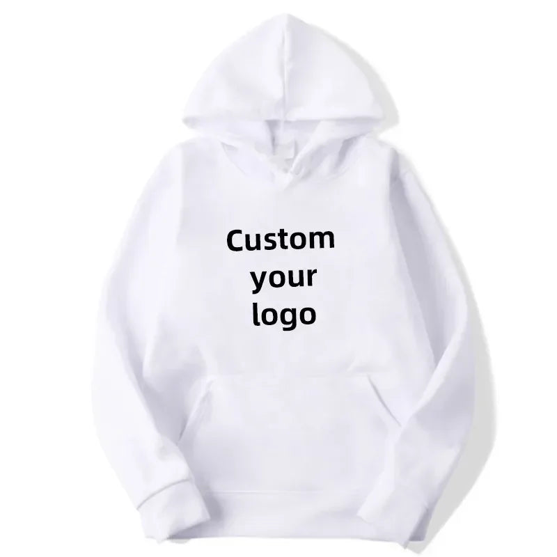 Chemise à capuche personnalisée pour hommes et femmes, avec photos et logos de votre design. Cadeaux haut de gamme dans les tailles UE