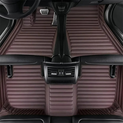Tapis de sol de voiture en cuir personnalisé, pour BYD Yangwang U8 2023 2024 2025 2026 2027, accessoires d'intérieur