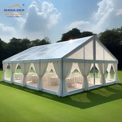 Personnalisé. Personnes capacité événement tente de mariage en aluminium 20x30 fête commerciale grande extérieure grandes tentes de fête Restaurant célébrité