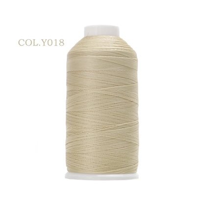 TEX 70 fil collé en Nylon 0.3MM robuste résistance à la rupture rembourrage en cuir chaussures toile point de couture 210D/3 1500 mètres