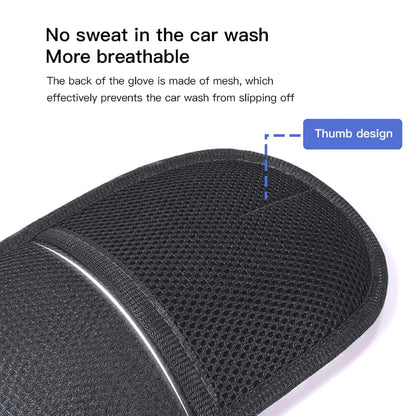 Brosse de gant de lavage de style de voiture, outils de nettoyage et de polissage pour BYD Atto 3 Yuan Plus F3 E6 F0 G3 I3 Ea1 Song Max Tang Dmi 2din G6 E2