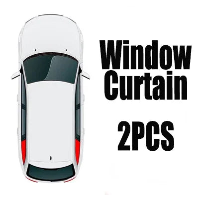 Pare-soleil magnétique personnalisé pour vitre de voiture pour BYD Song Plus 2021 2022 2023 2024 2025 2026 Seal U EV Rideau en maille Pare-brise avant