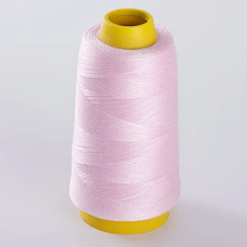 Fil à coudre en Polyester solide et Durable, 1300 Yards, Machine à coudre professionnelle, broderie à domicile, couture, réparation