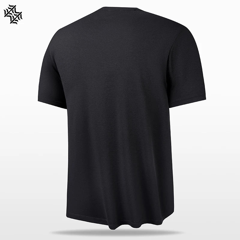 SBWL-T-shirt à séchage rapide pour homme, chemise de protection respirante, soie glacée, randonnée en plein air, course à pied, perte de poids, fitness, sport, haute qualité