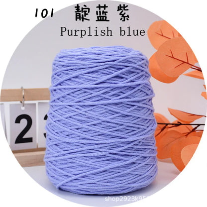 Pistolet à touffeter spécial 400g, 8 brins de coton au lait, ligne de saillie acrylique, broderie, tapis de coussin, fil de touffetage personnalisé