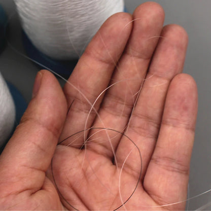 Fil de Nylon Invisible pour Machine à coudre, 4500 mètres, pour couture à la main, accessoire de couture