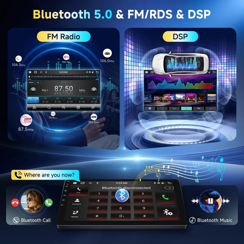 Android 13 sans fil Carplay 12.3 pouces pour Audi A6 C7 A7 2012-2018 autoradio multimédia Android Auto GPS 4G LTE DSP stéréo WiFi