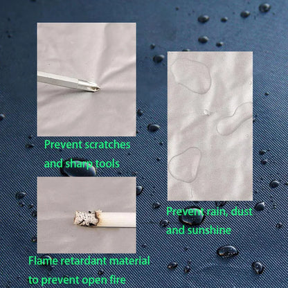 Juste de Protection Complète pour Voiture, Pare-Soleil, Imperméable, Anti-Poussière, Accessoire d'Extérieur, pour Mercedes Benz Classe EqG