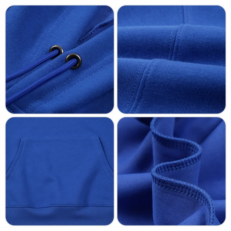 Sweat-shirt personnalisé avec logo imprimé gratuit, sweat à capuche 100% coton, vêtements de travail d'automne et d'hiver, vêtements d'équipe pour hommes et femmes