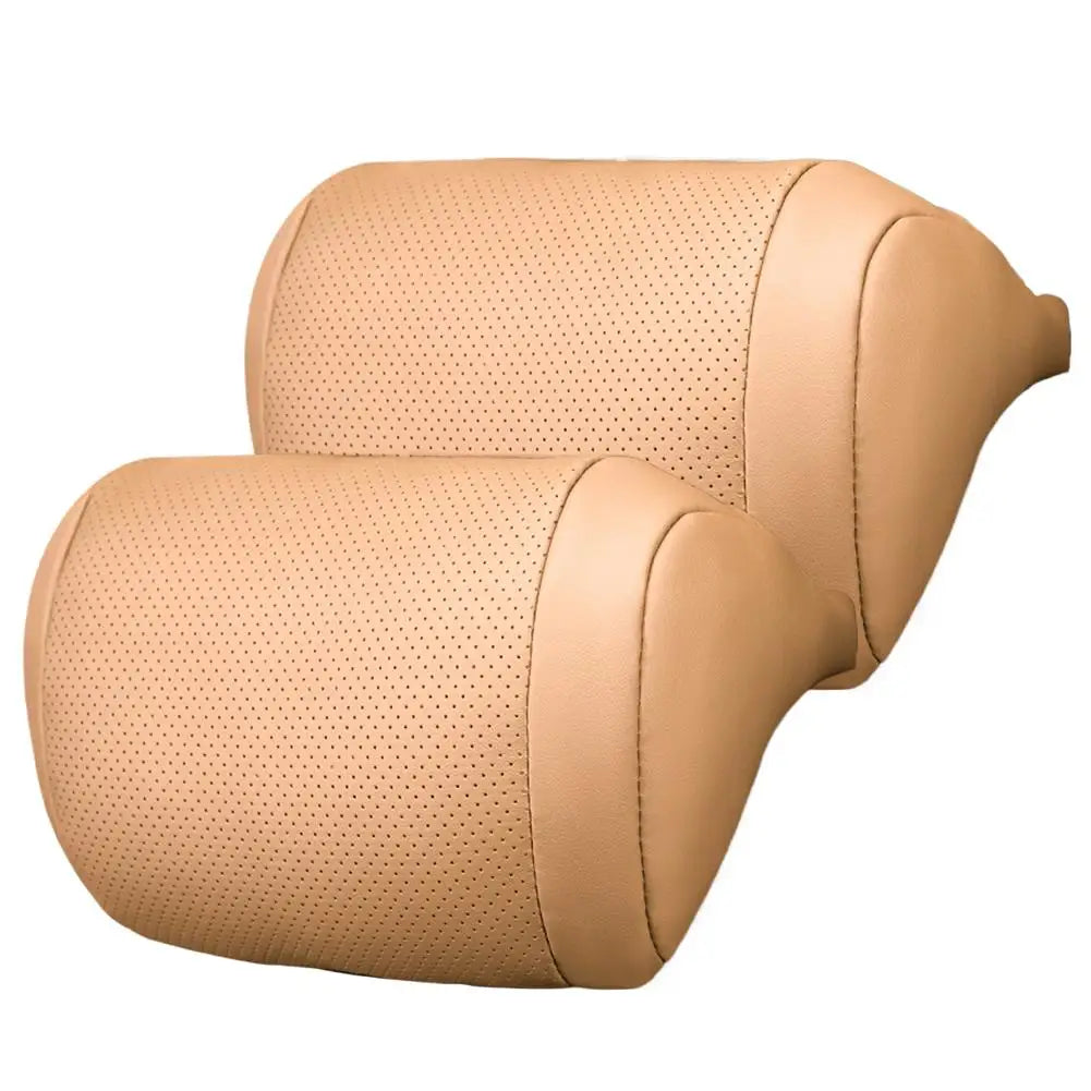 Coussin de tête universel pour siège de voiture, appui-tête ergonomique 3D pour voyage, soutien du cou doux et moelleux, protection du cou