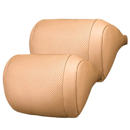 Coussin de tête universel pour siège de voiture, appui-tête ergonomique 3D pour voyage, soutien du cou doux et moelleux, protection du cou