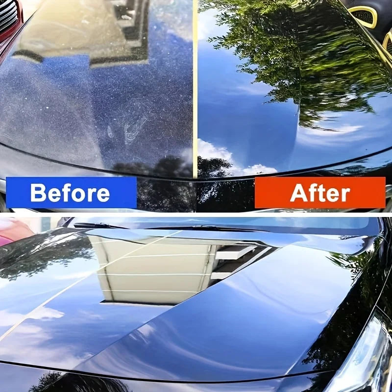 1 pièce 120ml voiture céramique nano-revêtement liquide couche hydrophobe polissage peinture revêtement Agent voiture polissage revêtement Nano cristal-protège la surface de la peinture de voiture contre la pollution en