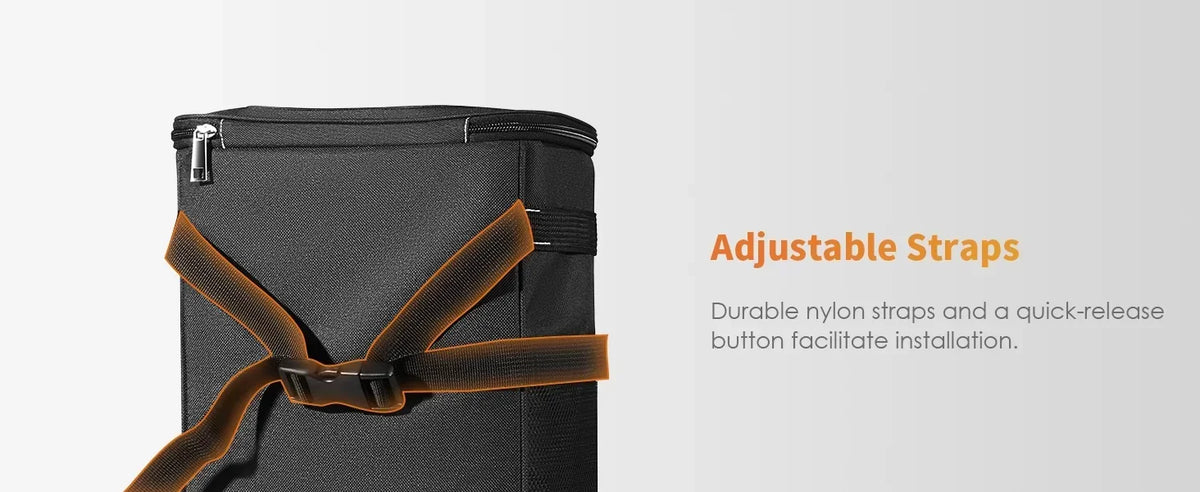 1 corbeille à déchets universelle pour voiture, poubelle suspendue avec poches de rangement, gardez votre voiture propre