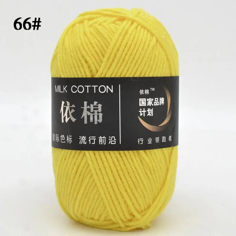 Nouveau 10 pièces série rose fil lait coton fil combinaison Crochet tricot fil ensemble pour bricolage à la main artisanat pull écharpe tricot