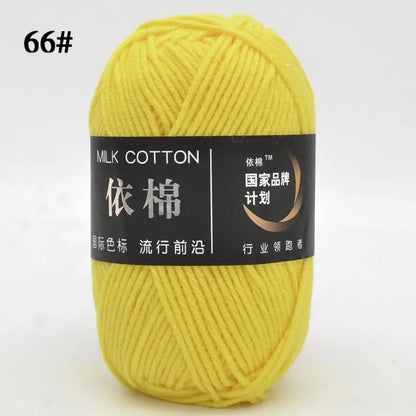 Nouveau 10 pièces série rose fil lait coton fil combinaison Crochet tricot fil ensemble pour bricolage à la main artisanat pull écharpe tricot