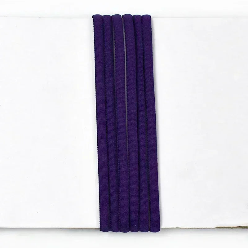 30/50M 3/5mm Nylon élastiques corde bandes de caoutchouc masque cordon huile noyau bande élastique vêtements décor bandes extensibles bricolage accessoires de couture